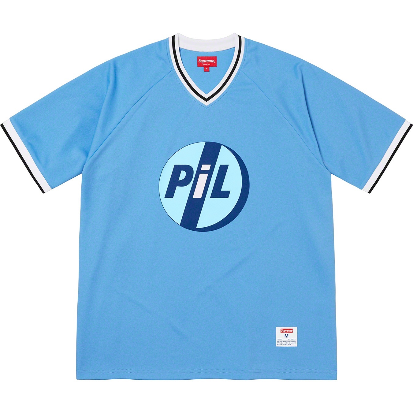 PiL Baseball Top view 8